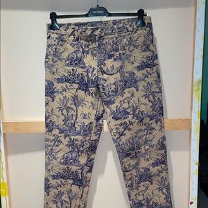 Valentino toile trousers